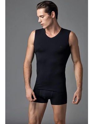 Eros ERS006 Compact V Yaka Kolsuz Erkek Tişört 2 Li