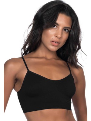 Siyah Mı Emay 4003 Soft Ip Askı Büstiyer