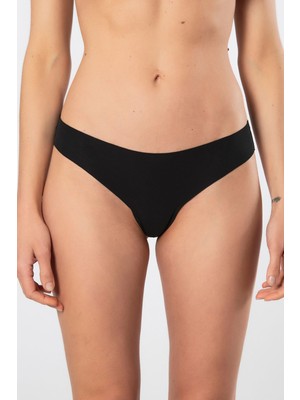 Türen Kadin Lazer Kesim Pamuklu String Külot