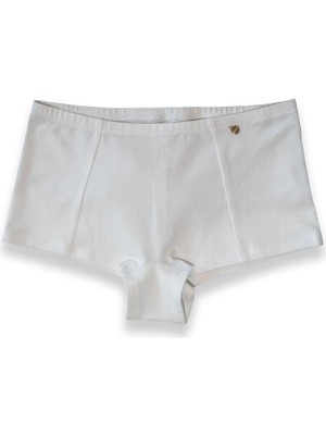 Kom Aida Kadın Boxer Beyaz