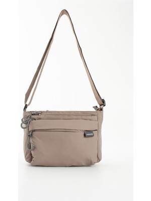 Sanmorris 6 Bölmeli Suya Dayanıklı Paraşüt Kumaş Çapraz Askılı Omuz Çantası SI-6025