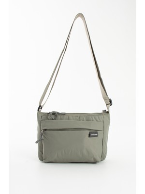 Sanmorris 6 Bölmeli Suya Dayanıklı Paraşüt Kumaş Çapraz Askılı Omuz Çantası SI-6025