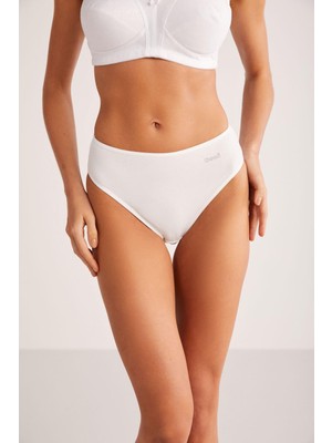 Kom Basic 2li Kadın Slip Külot