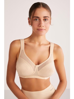 Kom Balensiz Toparlayıcı Carnel Sütyen Ten