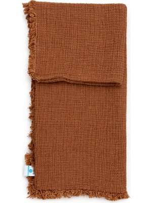 AQUATOLIA Aquatolıa Müslin Tv Battaniyesi - Koltuk Örtüsü - Pike - 190/100