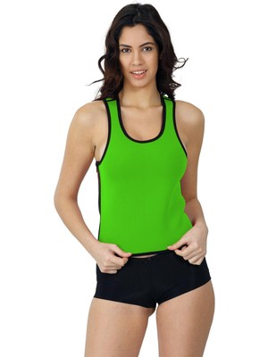 Emay Yeşil Mı 9157 Terlemeyi Sağlayan Kısa Atlet