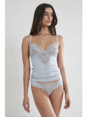 Pierre Cardin Kaşkorse Penye Askılı Atlet Külot Takım 345 Mint
