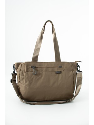 Sanmorris 6017 Paraşüt Kumaş Çok Gözlü Hafif Günlük ve Seyahat Omuz Çantası