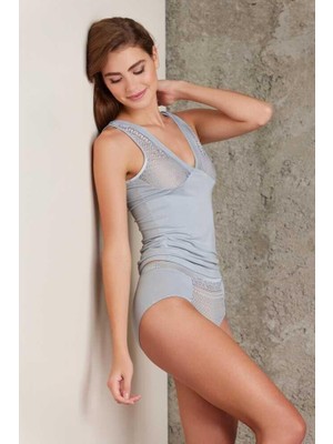 Pierre Cardin Mist Kaşkorse Penye Çeyizlik Atlet Külot Takım 320