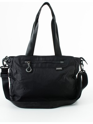 Sanmorris 6017 Paraşüt Kumaş Çok Gözlü Hafif Günlük ve Seyahat Omuz Çantası