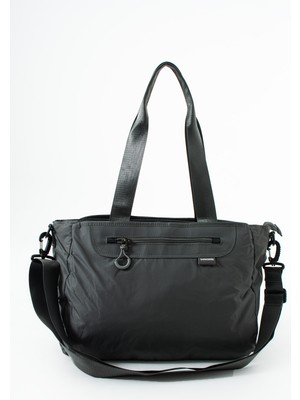 Sanmorris 6017 Paraşüt Kumaş Çok Gözlü Hafif Günlük ve Seyahat Omuz Çantası