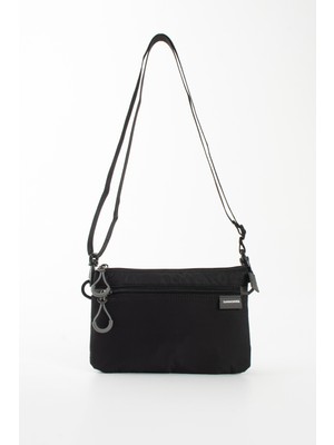 Sanmorris 6021 7 Bölmeli Suya Dayanıklı Paraşüt Kumaş Fonksiyonel Çapraz Askılı Çanta