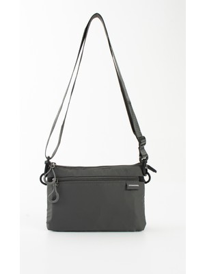 Sanmorris 6021 7 Bölmeli Suya Dayanıklı Paraşüt Kumaş Fonksiyonel Çapraz Askılı Çanta