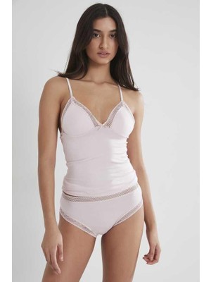 Pierre Cardin Pudra Kaşkorse Penye Askılı Atlet Külot Takım 305