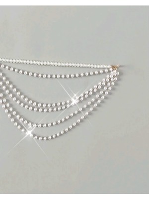 Inci Şıklığıyla Plajlarda Parla – Ayarlanabilir Bikini Zincir Aksesuarı