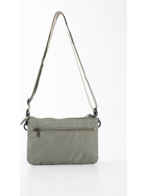 Sanmorris 6021 7 Bölmeli Suya Dayanıklı Paraşüt Kumaş Fonksiyonel Çapraz Askılı Çanta