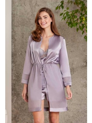 Pierre Cardin Saten Royal Dörtlü Gelin Çeyiz Seti 7035