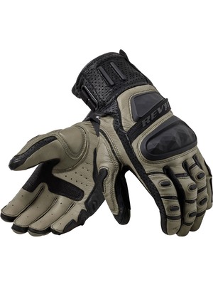 Revit Cayenne 2 Siyah-Kum Deri Yazlık Motosiklet Eldiveni