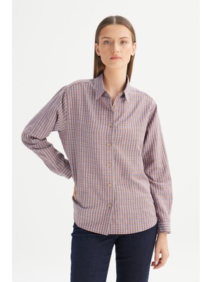 Wrangler Loose Fit Rahat Kesim Çok Renkli Ekose Gömlek