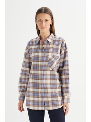 Wrangler Loose Fit Rahat Kesim Çok Renkli Ekose Gömlek