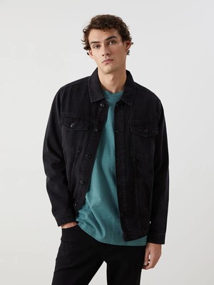 Lc Waikiki Yeni Sezon Standart Kalıp Erkek Jean Ceket