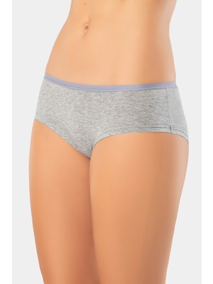 Türen Kadin Likrali 2'li Pamuklu Hipster Külot