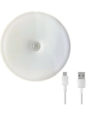 Esranın Dünyası Hareket Sensörlü USB Şarj Edilebilir LED Gece Lambası