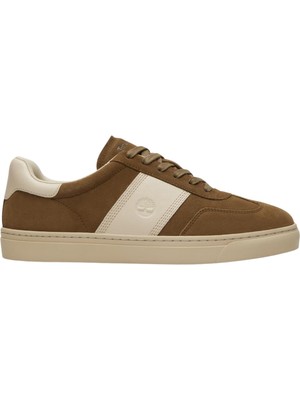 TB0A43GGAGA1 Timberland Lisbon Street Low Lace Up Sneaker Erkek Spor Ayakkabı Kahve
