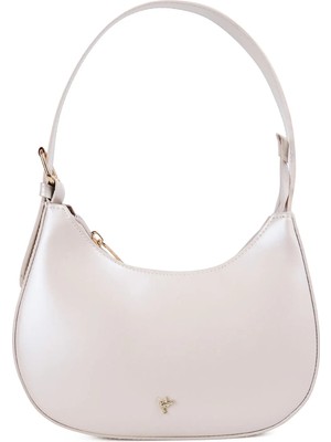 Fabrika Krem Kadın Omuz Çantası Brıa-Ravın