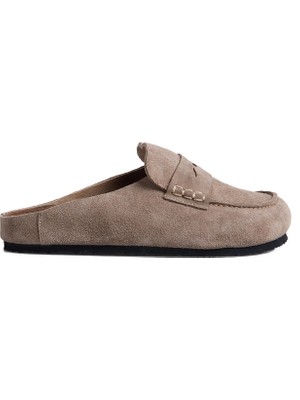 Penford Bej Erkek Terlik Catalına-Kalyon-Suet