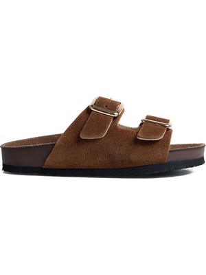 Penford Taba Kadın Terlik D-Catalına-Nexıa-Suet