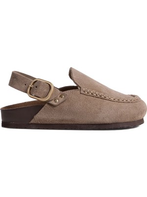 Penford Vizon Kadın Terlik D-Catalına-Solıa-Suet