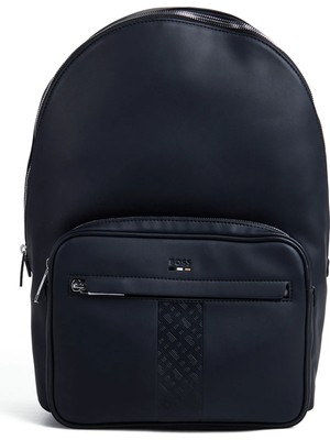 Boss %70 Geri Dönüştürülmüş Poliüretan, %30 Polyester Siyah Erkek Sırt Çantası Ray_ms_backpack 10263216 01