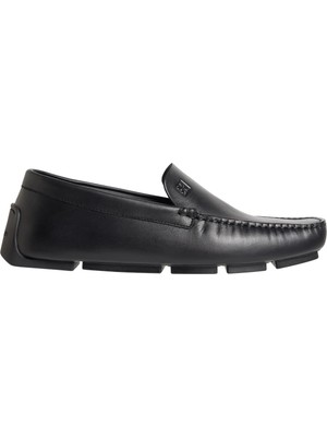 Calvin Klein Siyah Erkek Loafer Drıver Penny Embl Lth