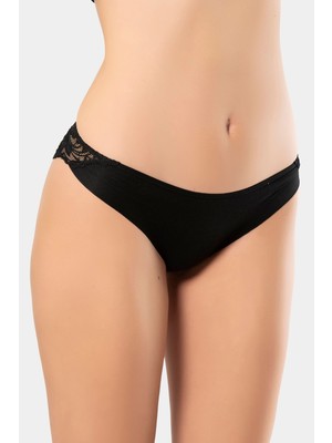 Türen Kadin Lazer Kesim Pamuklu Dantelli Külot