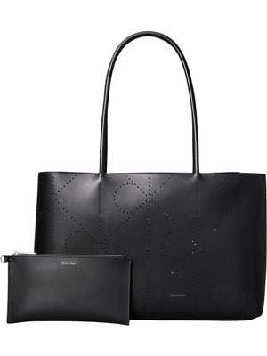 Calvin Klein Siyah Kadın Tote Çanta LV04F3359GUB1