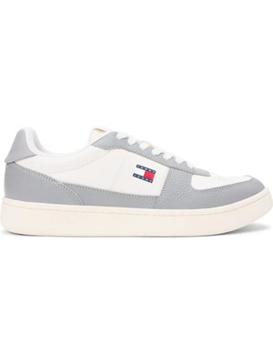 Tommy Hilfiger Beyaz - Gri Erkek Sneaker Archıve '98 Color