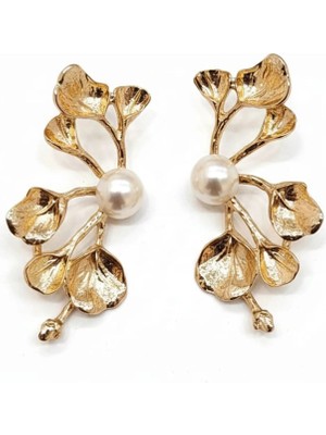 Treasure&co. Altın Küpe TCYK-0016