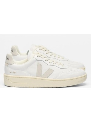 Veja Beyaz Kadın Sneaker V-90 O.t. Leather