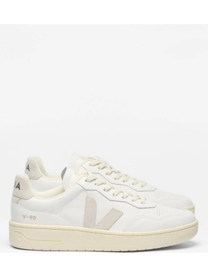 Veja Beyaz Erkek Sneaker V-90 O.t. Leather