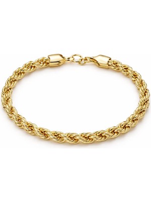 Treasure&co. Altın Bileklik TCAY-062
