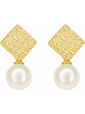 Treasure&co. Altın Küpe TCAY-060