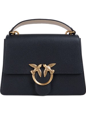 Pinko Siyah - Beyaz Kadın El Çantası 100066ZC3Q