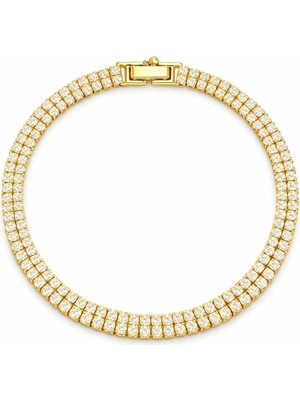 Treasure&co. Altın Bileklik TCAY-042
