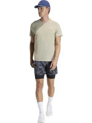 adidas Adi365 Climacool Erkek Kahverengi Koşu T-Shirt.-