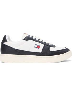 Tommy Hilfiger Beyaz - Siyah Erkek Sneaker Archıve '98 Color