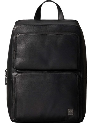 Calvin Klein Siyah Erkek Sırt Çantası Emblem Hw Slım Poc