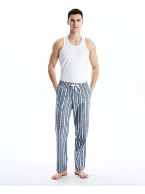 Lc Waikiki Yeni Sezon Standart Kalıp Çizgili Erkek Pijama Altı