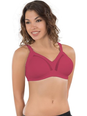 Bordo Mı Emay 171 C Basic Toparlayıcı Sütyen