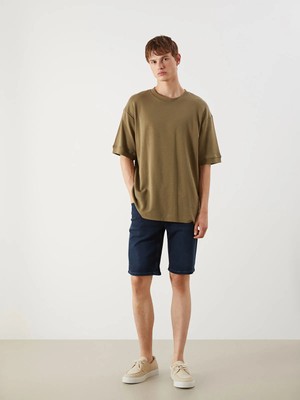 Lc Waikiki Yeni Sezon Slim Fit Erkek Jean Şort